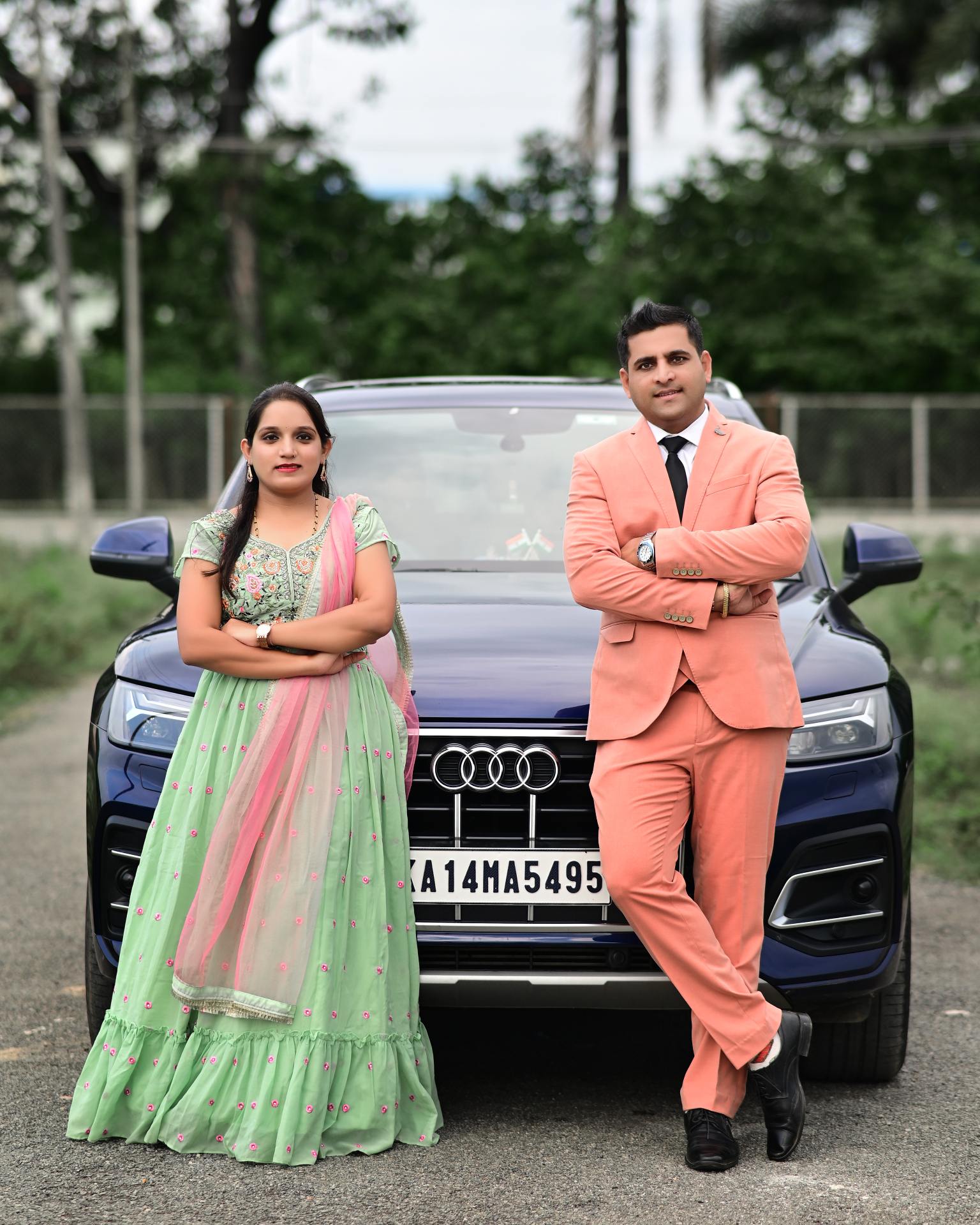 Veeresh KB — Audi Achiever